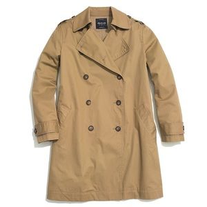 Madewell Wander Trench XS: Sold Out Stylish Must-Have